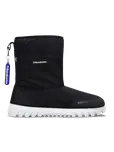 Zimní barefoot boty Barebarics PolarStride - Black 38