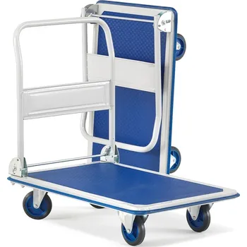 Plošinový vozík Skládací plošinový vozík FOLD, nosnost 300 kg, 905x610 mm