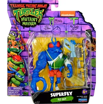 Figurka TMNT Mutant Mayhem figurka SUPERFLY
