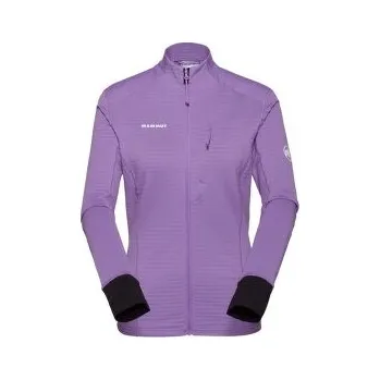 Dámská mikina Mammut Taiss Light ML Jacket Women 6441 lavandin-black fialová XS