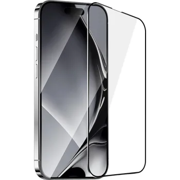 Beweare Tvrzené sklo s kovovým rámečkem na Samsung Galaxy A06s - černé