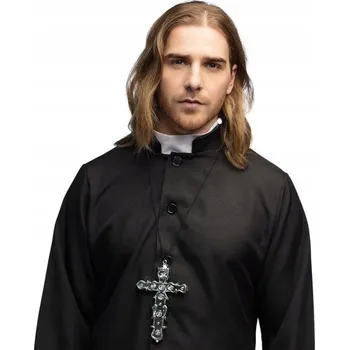 Náhrdelník Boland náhrdelník Kříž kněz 1 cm