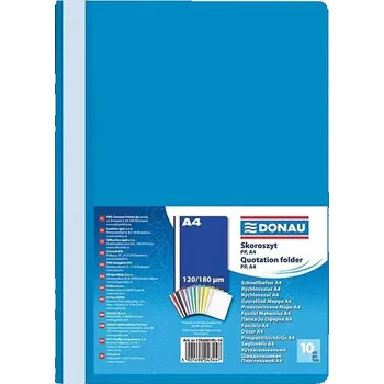 DONAU A4 tmavě modrý - balení 10 ks