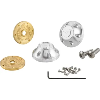 SIP Závaží řídítek - stříbrný elox. MFBE946S