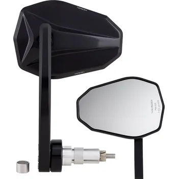 Zrcátko pro motocykl SIP Zrcátko Victory Blast EVO - černé mat. MV301026