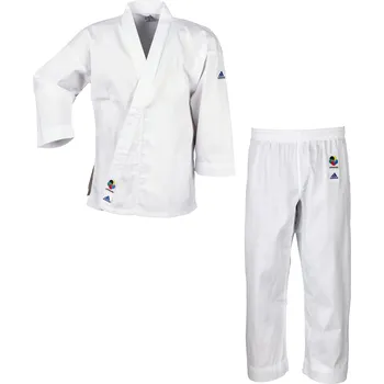 Kimono ADIDAS Kimono karate EVOLUTION - bílé - K200E Velikosti: 150/160 cm