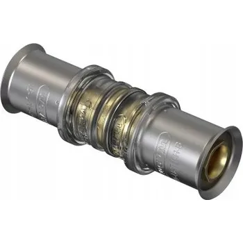 Vodovodní potrubí Mosazná spojka Wavin 2,25 mm x 20 mm