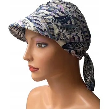 Podprsenka Eva Design turban viskóza vícebarevný univerzální velikost