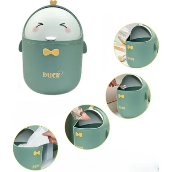 Odpadkový koš ODPADKOVÝ KOŠ NA STŮL KOŠ NA ODPADKY KAČENKA 19x12 CM