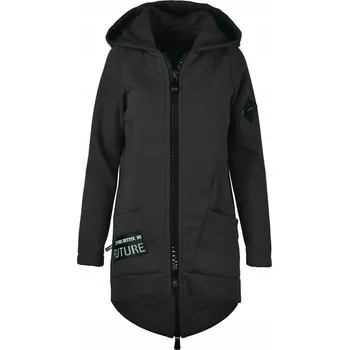 Dámská mikina Dlouhá teplá mikina dámská Parka Stylová Teplý silný materiál M