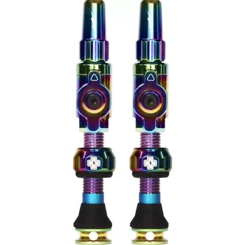 ventilky Bezdušové ventilky MUC-OFF Big Bore Lite 45 mm, duhové