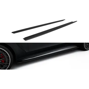 Tuning Boční prahy difuzory Mercedes-AMG CLE 53 C236 (Červená)