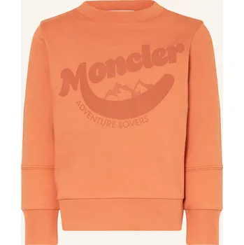 Dámská mikina Moncler Enfant Dívčí Mikina, oranžová, 140