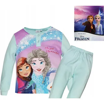 Dívčí pyžamo LEDOVÉ KRÁLOVSTVÍ FROZEN DĚTSKÉ PYŽAMO PRO DÍVKU - PYŽAMKO PRO DĚTI, VELIKOST 98