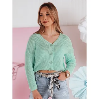 Dámský svetr Dámský svetr DSTREET SWEETDREAM SVĚTLE ZELENÁ unisize