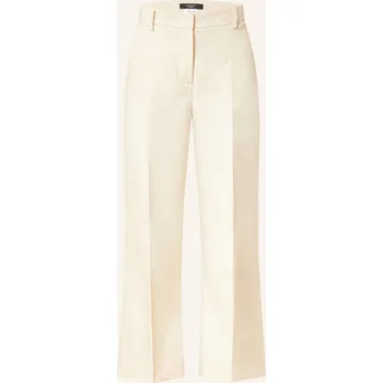 Weekend Max Mara Dámské Culotte Kalhoty Zircone, krémová, 38