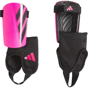 Fotbalový chránič Dětské fotbalové chrániče holení Adidas Tiro Match růžové