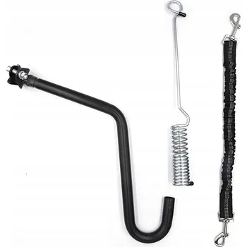 Vodítko pro psa VODÍTKO NA KOLO PRO PSA, ADAPTÉR PRO VEDENÍ PSA NA KOLE, NA PROCHÁZKY SE PSY