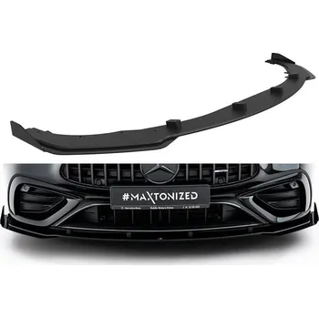 Karosérie Přední splitter Mercedes-AMG CLE 53 C236 (červený + lesklé klapky)