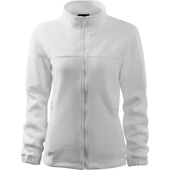 Dámská mikina Dámská fleece mikina ALTISPORT NoPrint NP/ALW405 BÍLÁ XL