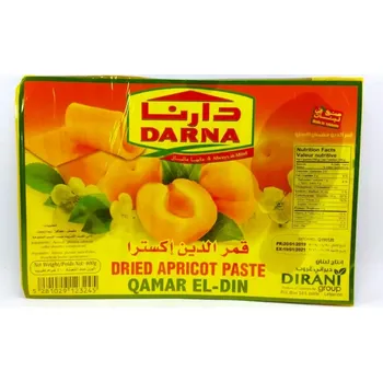 Sušené ovoce DARNA Meruňková pasta sušená 400 g