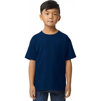 Chlapecké tílko Gildan Dětské tričko Softstyle se střední gramáží Barva: modrá námořní, Velikost: 116/134 G65000K
