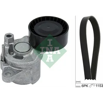 Sada žebrovaných klínových řemenů Schaeffler INA 529 0379 10