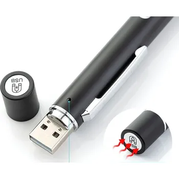 IP kamera LASEROVÁ LED SVÍTILNA USB KLIP PRO KOČKY UKAZOVÁTKO PRO KOČKU