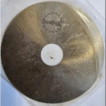 Pilový kotouč Pilový kotouč na kov 125x0,6x27 mm 160z HSS DMo5 ČSN 2910 výprodej