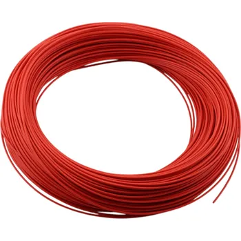 elektrický kabel Topný kabel ⌀1.4mm, 5-48V DC, teflonová izolace 25 Ohm/m