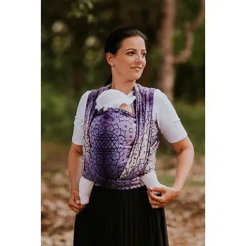 Šátek na nošení dítěte Be Lenka Shri Yantra 3,6 m