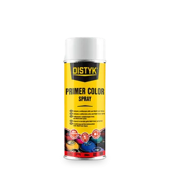 Den Braven PRIMER COLOR SPRAY 400 ml aerosolový sprej grafitová černá