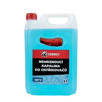Náplň do chladiče a ostřikovače Den Braven Nemrznoucí kapalina do ostřikovačů -30 °C 3,5 l kanystr