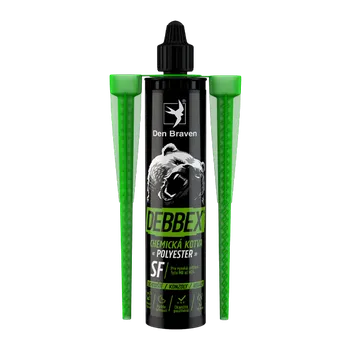 Stavební chemie Den Braven Chemická kotva bez styrenu POLYESTER SF 300 ml kartuše