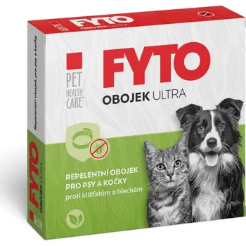 Antiparazitikum pro kočku PET FYTO OBOJEK ULTRA pro psy a kočky 65cm