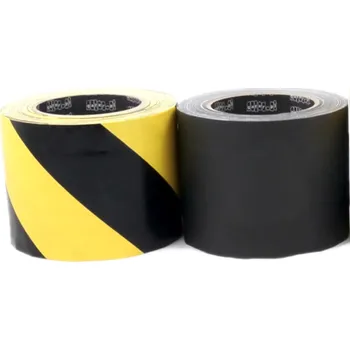 Lepicí páska Gaffa páska černá TUNEL 100mm/25m GAFER.PL