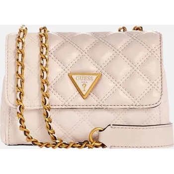 Kabelka Světle růžová kabelka Guess Giully - Barva Růžová, Materiál Imitace Kůže 56150 HWQG87 48740