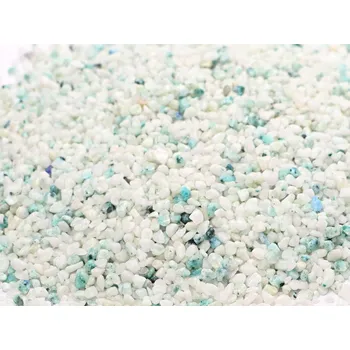 Drahý kámen Magieprirody.cz Tromlovaný kámen Fynchenit XXXS velikost 3 - 5 mm #664 Rusko Množství: 100g