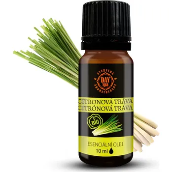 Day Spa BIO 100% Esenciální olej Citronová tráva 10 ml