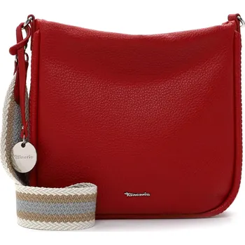 Kabelka Dámská crossbody kabelka Tamaris Malen - červená