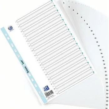 OXFORD 1 - 31, bílý