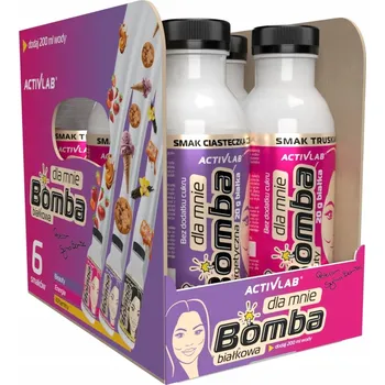 Protein Protein syrovátkový koncentrát - WPC Activlab prášek 180 g příchuť sušenka