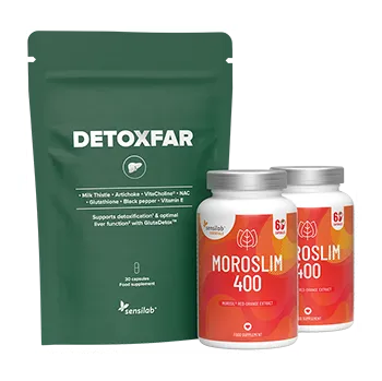 Sada MoroBurn na hubnutí břicha za 4 měsíce