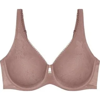 Podprsenka Dámská zmenšující podprsenka TRIUMPH 10205953 Wild Rose Sensation W01 starorůžová 85G