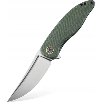 Nůž skládací Petrified Fish Simum Green Micarta