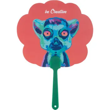 Vějíř na zakázku Digibreeze - Zelená / Bílá