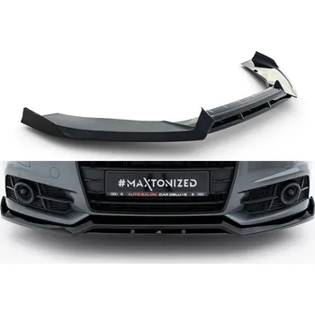 Tuning Přední splitter V3 Audi A6 / A6 C7 S-line / S6 C7 Facelift