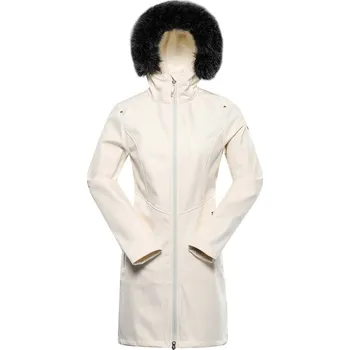 Dámský kabát Alpine Pro Ibora Dámský softshellový kabát LCTD208 krémová XXL