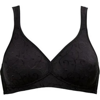 Podprsenka Dámská podprsenka TRIUMPH 10100175 Elegant Cotton N černá černá 100E