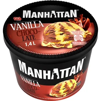 Zmrzlina Manhattan Vanilla Chocolate 1400ml